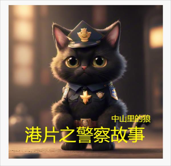 香港电影警察故事